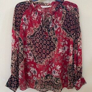Zara blouse